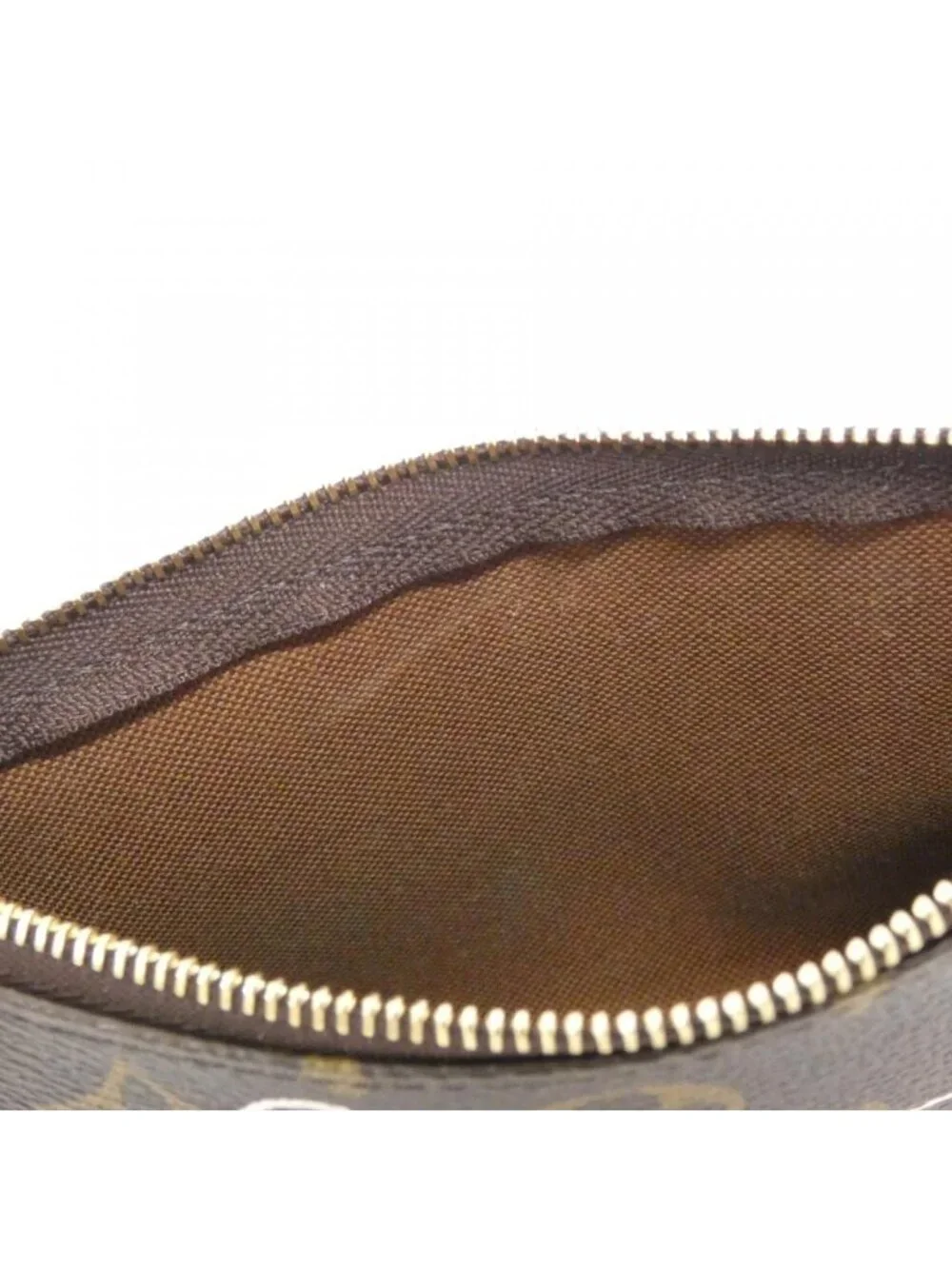Louis Vuitton Monogram Mini Pochette Pouch
